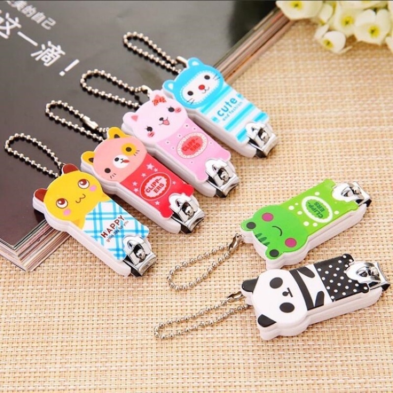 Bấm Móng Tay Hình Thú Cute