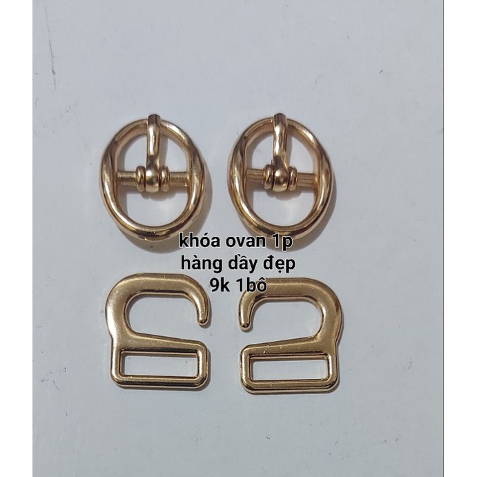khóa hậu 1p hình ovan
