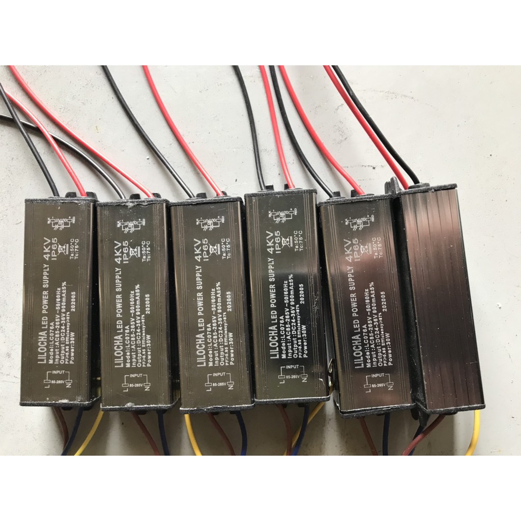 Chấn lưu LILOCHA 30W cho đèn LED