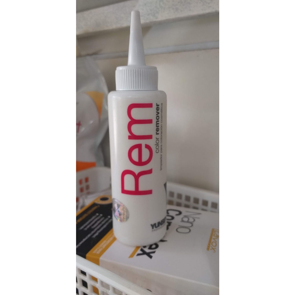 Dung Dịch Tẩy Màu Nhuộm dính trên da Yunsey Rem Color Remover 100ml