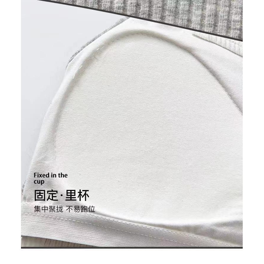 áo lót nữ 2378 không gọng có mút liền nhau dáng crotop hàng xịn giá rẻ | BigBuy360 - bigbuy360.vn