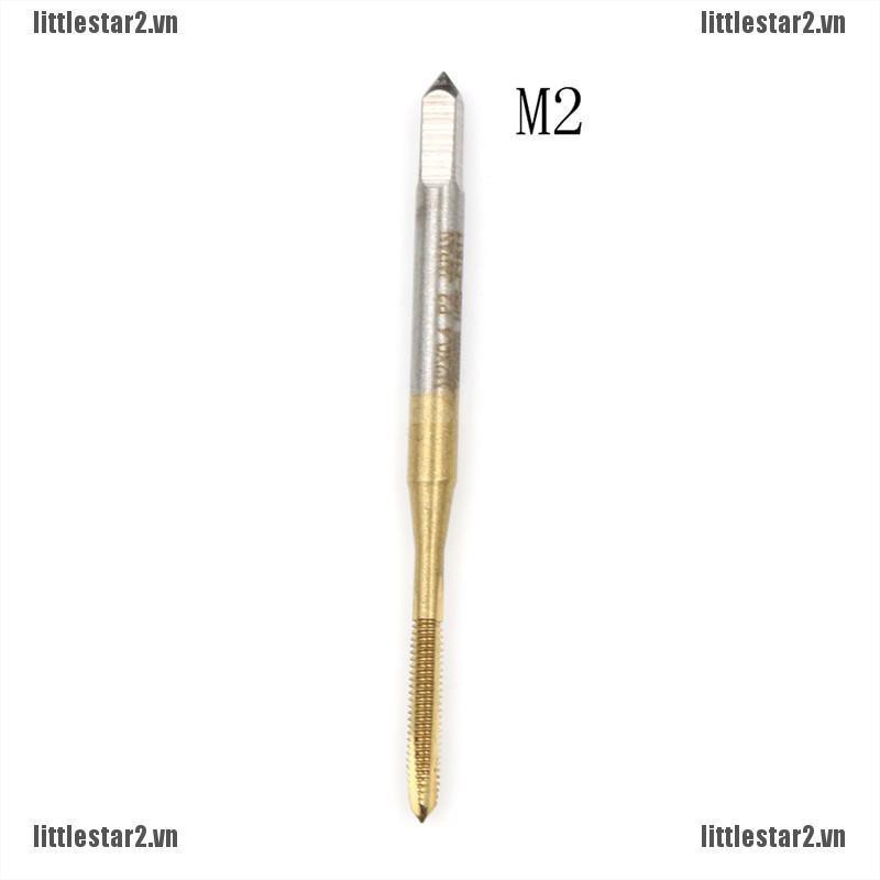 Dụng Cụ Cắt Ren Xoắn M2 / M2.5 / M3 / M3.5 / M4 / M5 / M6 / M8 HSS