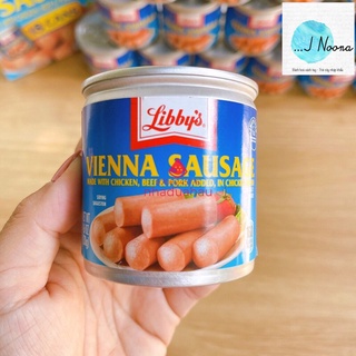Xúc xích libby's vienna sausage mỹ - lon 130g