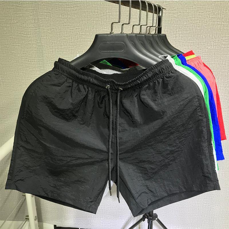 Quần Short Thể Thao Đi Biển Dáng Rộng Nhanh Khô Thời Trang Mùa Hè Cho Nam