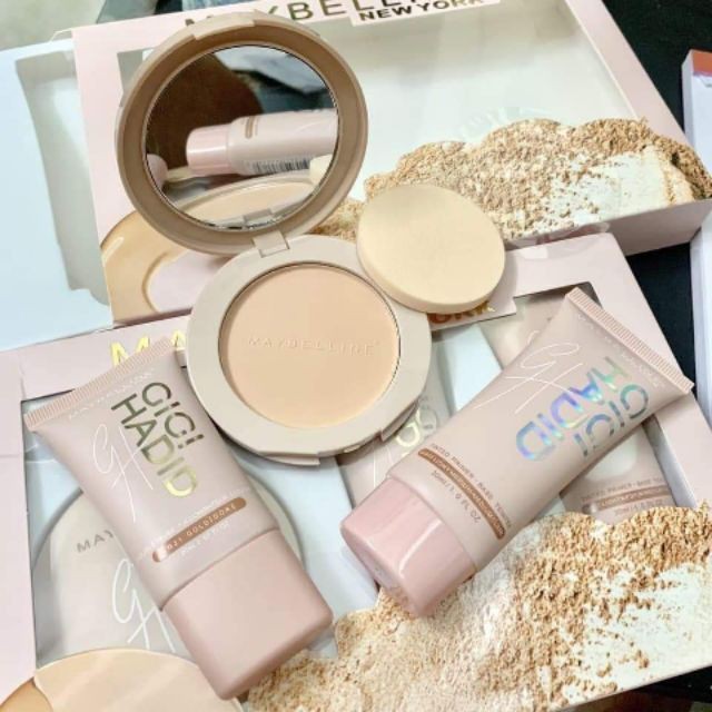 Set phấn maybelline