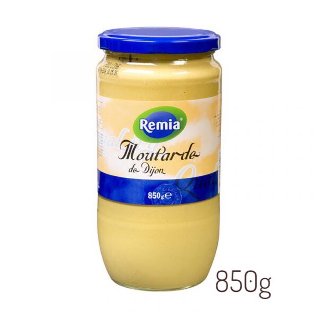 Mù tạt vàng 850g Remia - Hà Lan