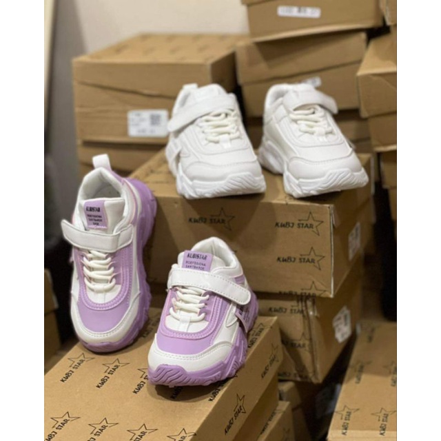 Giày thể thao chống trượt thoáng khí thời trang cho trẻ em 9329