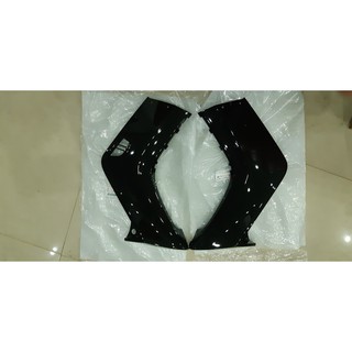 Cánh yếm ngoài zin Exciter 2006 - 2010 đen