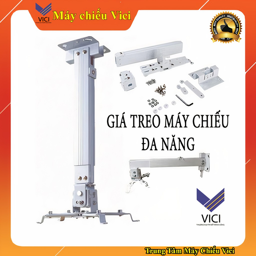 Giá treo máy chiếu 65cm 100cm 120cm và 180cm