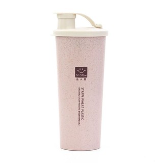 Cốc Uống Nước 450ml Chất Liệu Rơm Lúa Mì Phong Cách Bắc Âu