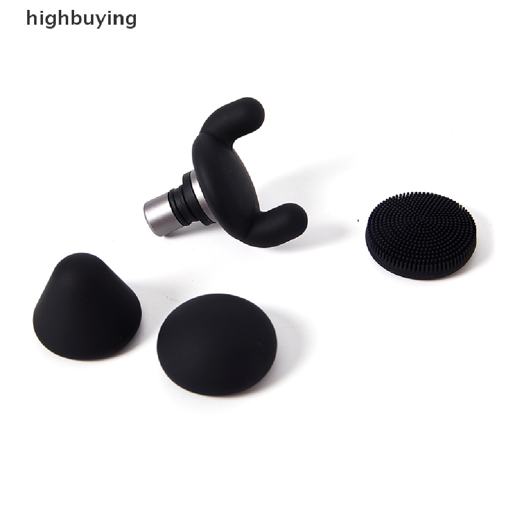 [Hàng mới về] Set 1/ 4 đầu súng mát xa thay thế bằng silicone