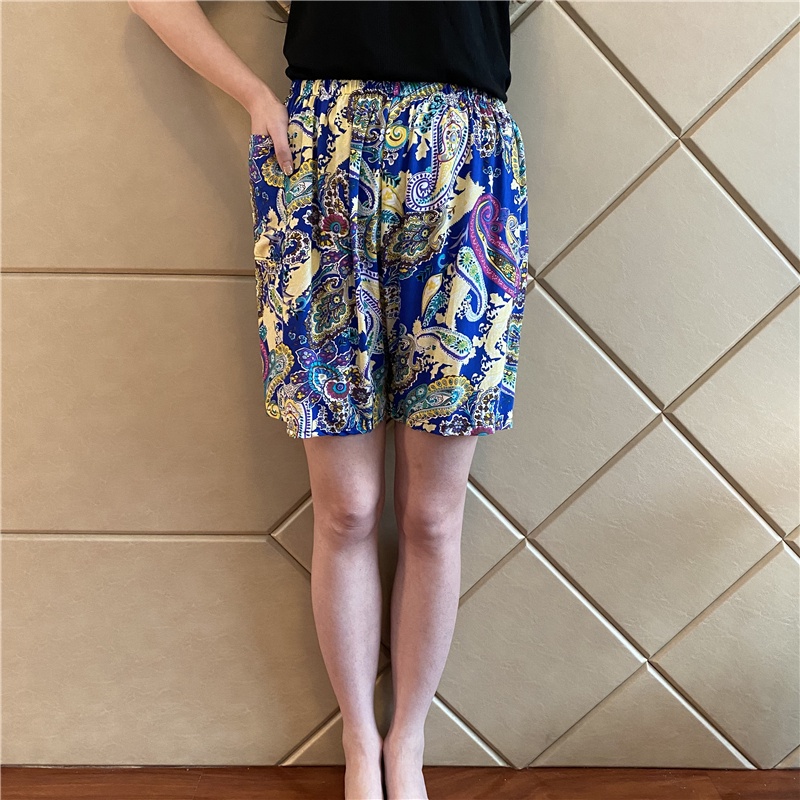 Bộ Đồ Ngủ Cotton Dáng Rộng Nhanh Khô In Họa Tiết Xinh Xắn | BigBuy360 - bigbuy360.vn