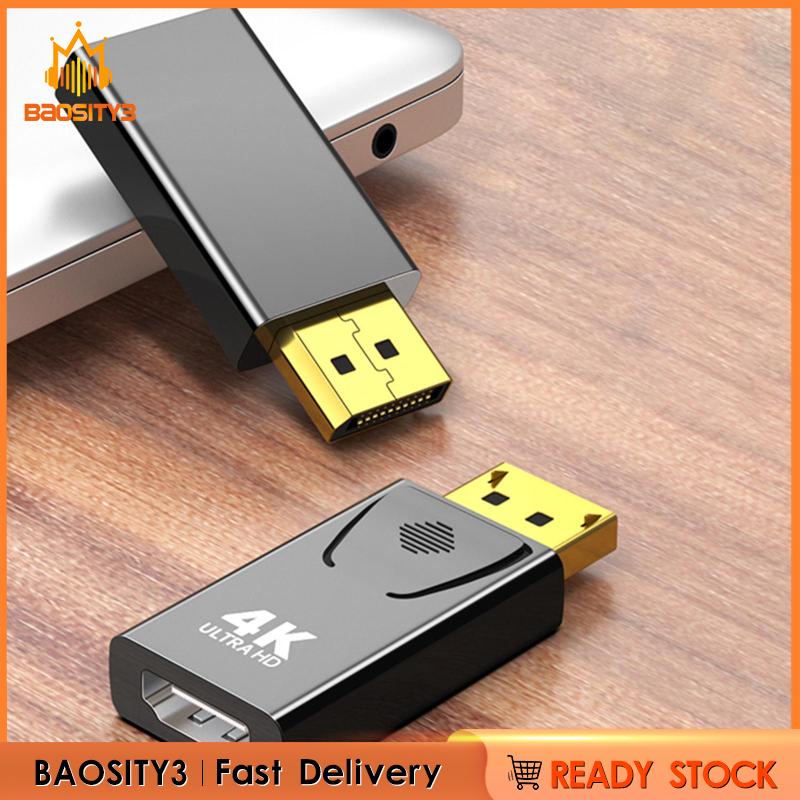 Đầu Chuyển Đổi DP Sang HDMI Tốc Độ Cao Mạ Vàng Cho PC
