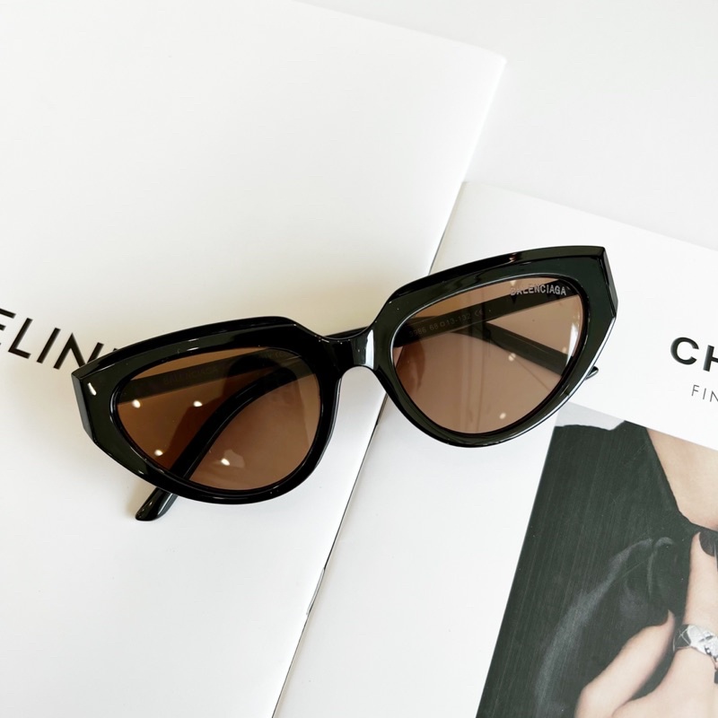 Kính Mát Nữ Nhiều Màu Hiệu Balen Mắt Mèo Hotrend