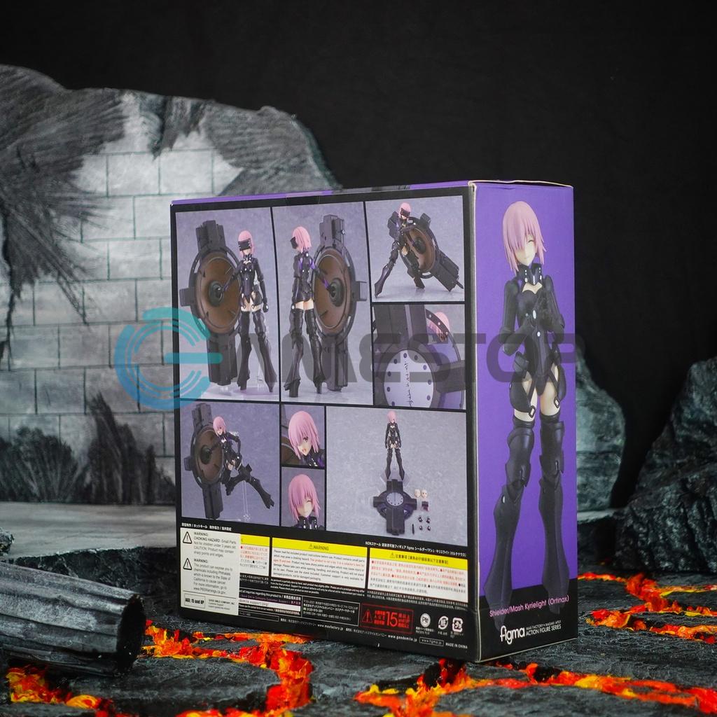 Mô hình Fate Grand Order Shielder Mash Kyrielight Figma 502 Ortinax Good Smile 15cm chính hãng Mỹ FATEFM04