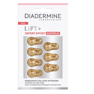 Viên nang dưỡng da chống nhăn và lão hoá da diadermine Đức