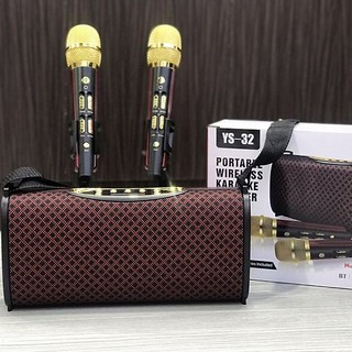 Loa Karaoke Bluetooth YS-32