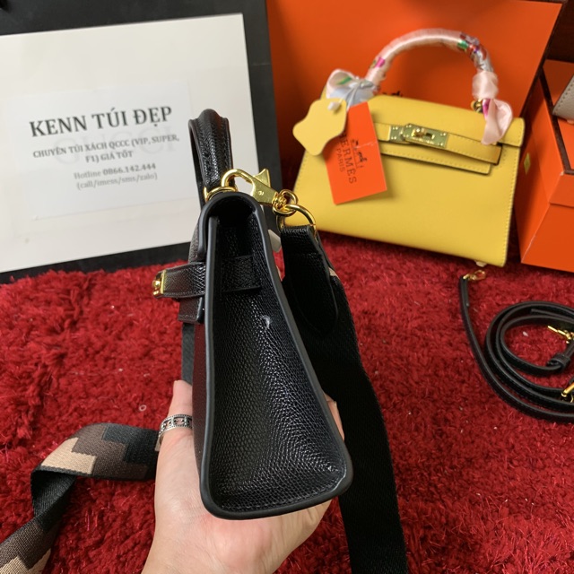 SALE xả kho Túi H.M mini super bản 2 quai vỡ box có lỗi nhỏ