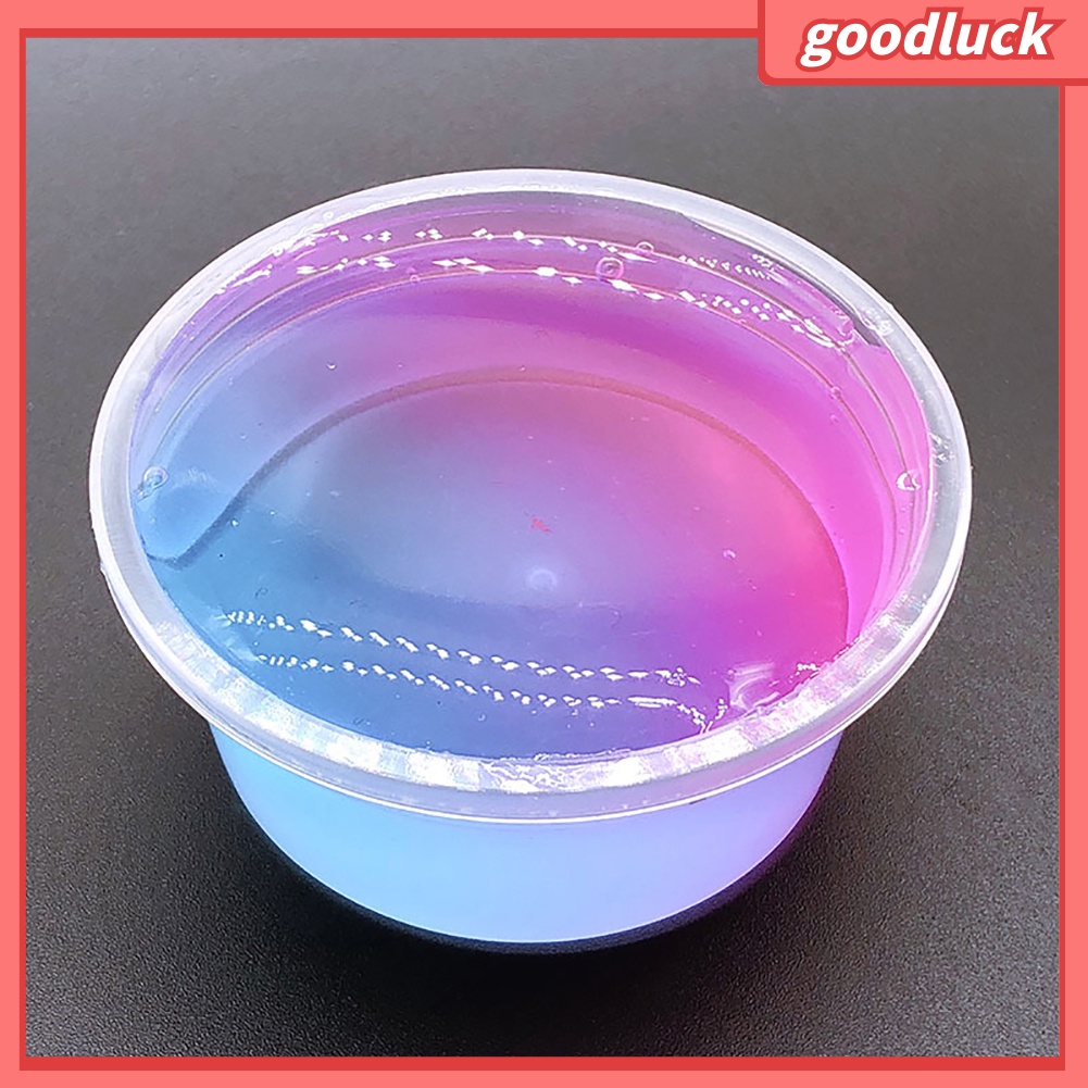 Đồ chơi chất nhờn ma quái nhiều màu trong suốt giúp giảm căng thẳng