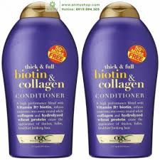 Dầu Gội Biotin Collagen Chống Rụng Tóc Và Mọc Tóc Nhanh, Hương Thơm Dịu, 577ml | BigBuy360 - bigbuy360.vn