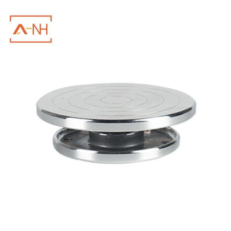 Bàn Xoay Hợp Kim Nhôm 12/15cm Điêu Khắc Gốm Chuyên Dụng