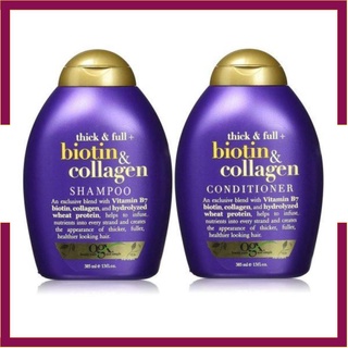Dầu Gội Xả Biotin Collagen Chống Rụng Tóc (Biotin tím) lamdep24h
