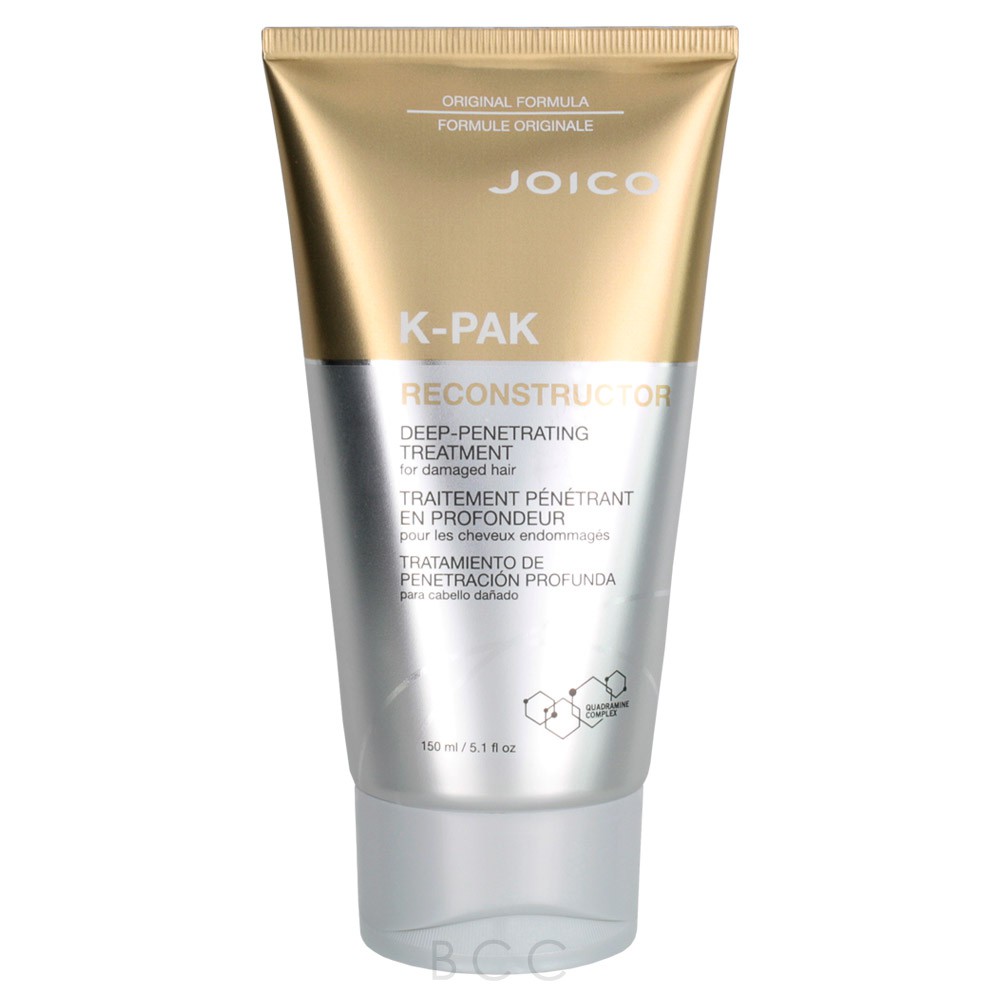 Hấp dầu JOICO K-pak Reconstructor Deep-Penetrating Treatment phục hồi sâu và tái cấu trúc sợi tóc 1000ml