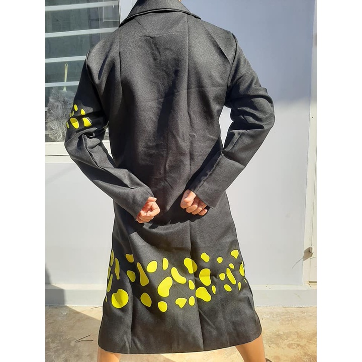 Áo choàng hóa trang nhân vật Trafalgar D. Water Law - OP - Baystore