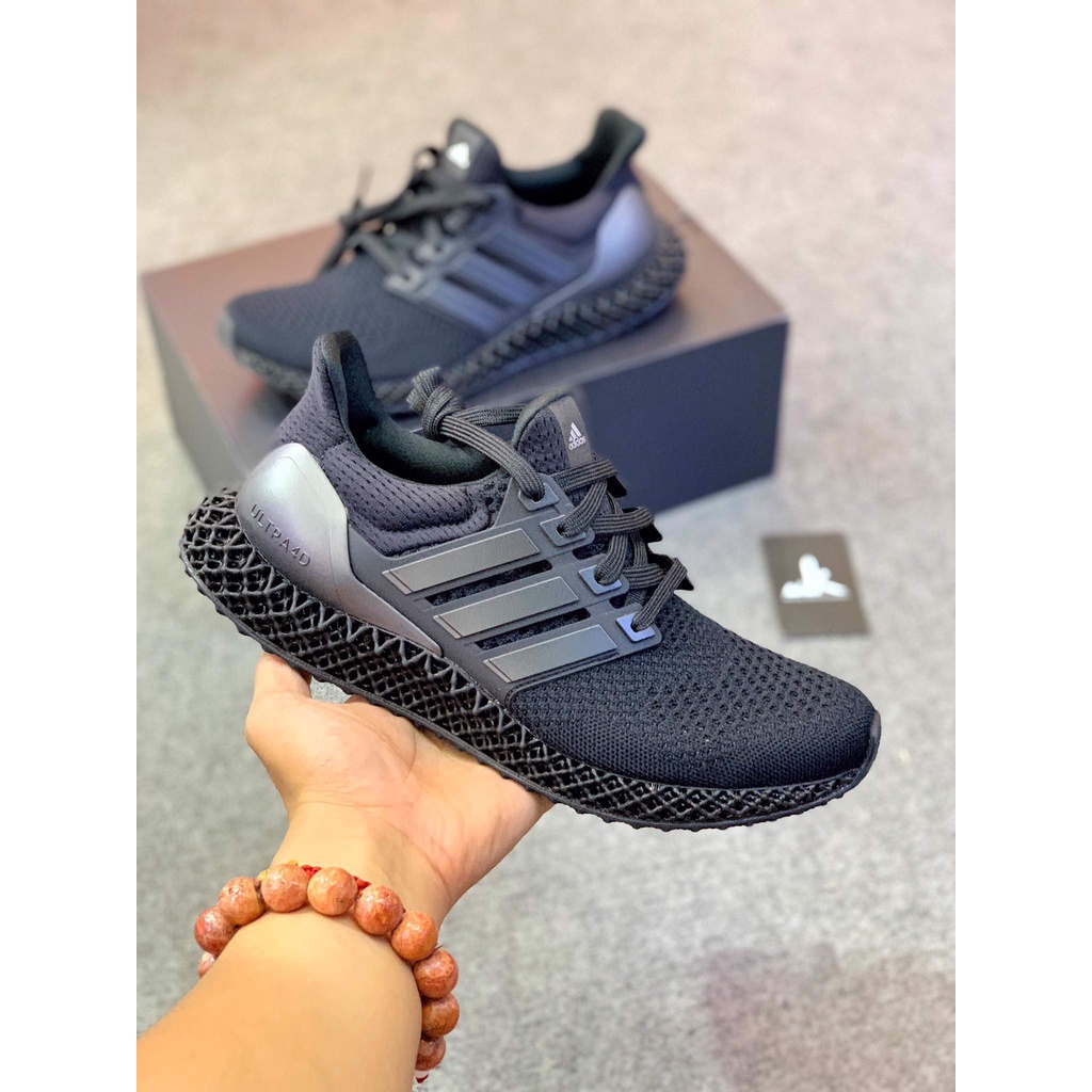 Giày Adidas Ultra 4D Triple Black FY4286