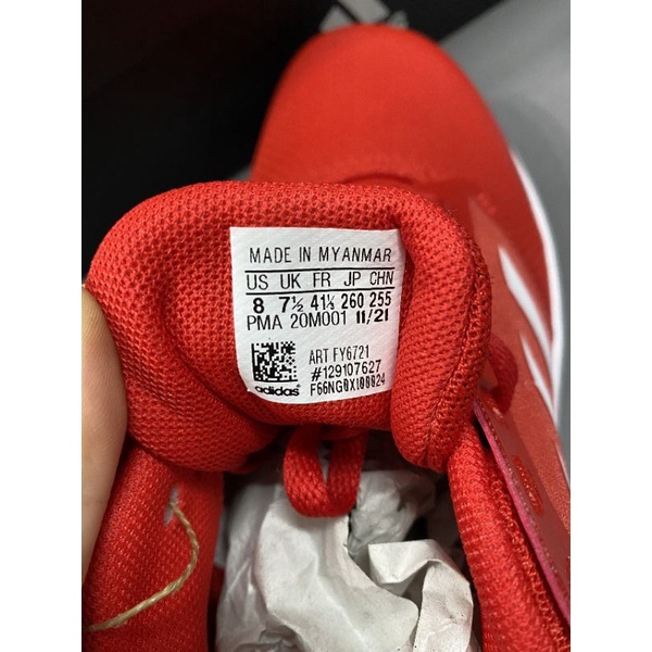 Giày Adidas FY6721 chính hãng full box, có mail mua hàng chính hãng Giá sale còn 930k/đôi (còn size 41.1/3+42+43.1/3)