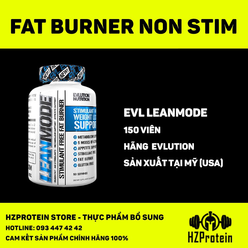 GIẢM MỠ EVL LEANMODE - HỖ TRỢ GIẢM MỠ KHÔNG CHẤT KICH THICH (150 VIÊN) |  Shopee Việt Nam