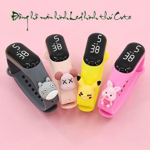 Đồng hồ đeo tay hình thú có mặt cảm ứng cho bé yêu | BigBuy360 - bigbuy360.vn