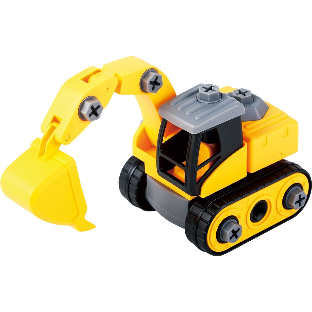 Đồ chơi lắp ráp Vecto DIY - Xe xúc OK1001