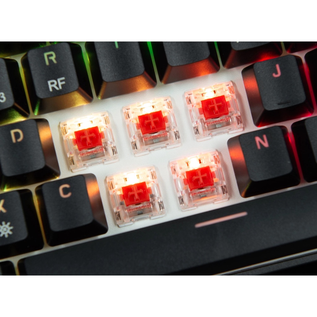 Bàn phím cơ AJAZZ K685T RGB Wireless Black Hotswap Red switch