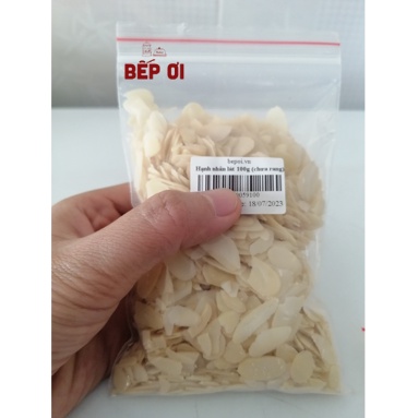 Hạnh nhân lát 100g/ 500g