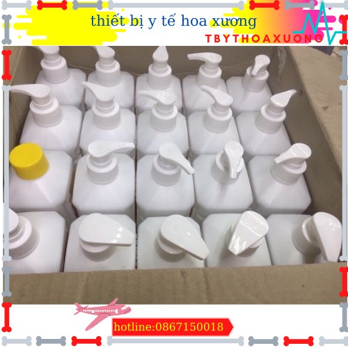 Nước rửa tay Asirub, sát khuẩn nhanh, dùng trong bệnh viện