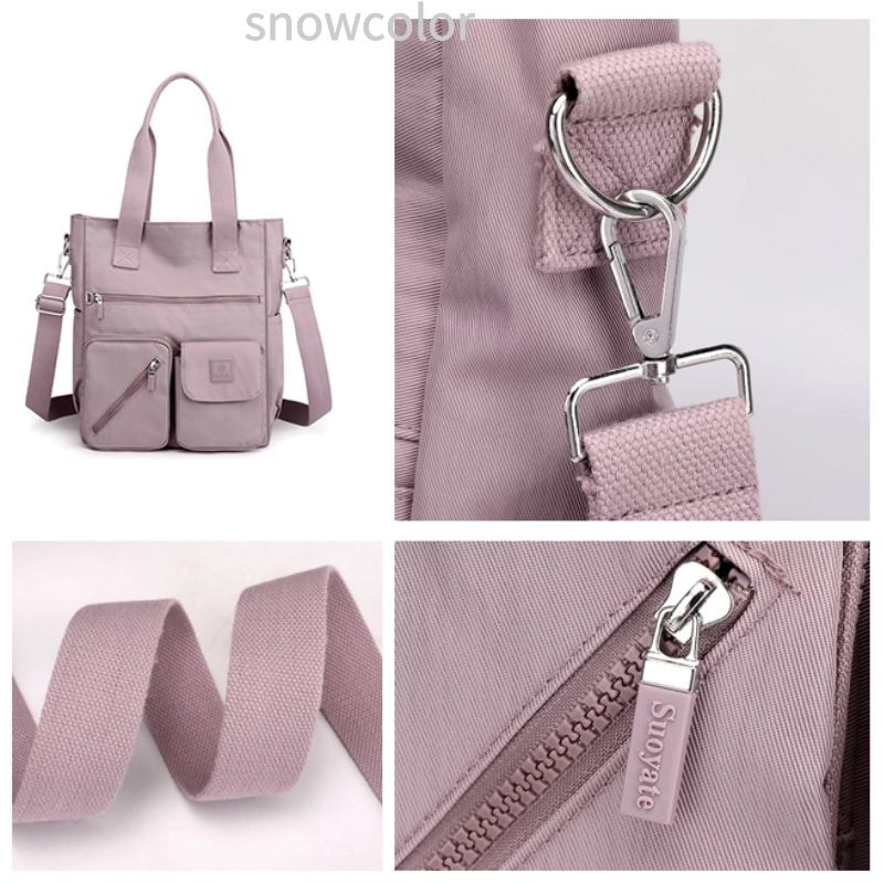 Beg Tangan Wanita Murah Cantik Beg Silang Perempuan Beg Besar Túi vải Đeo Chéo Phong Cách Hàn Quốc Cho Nữ