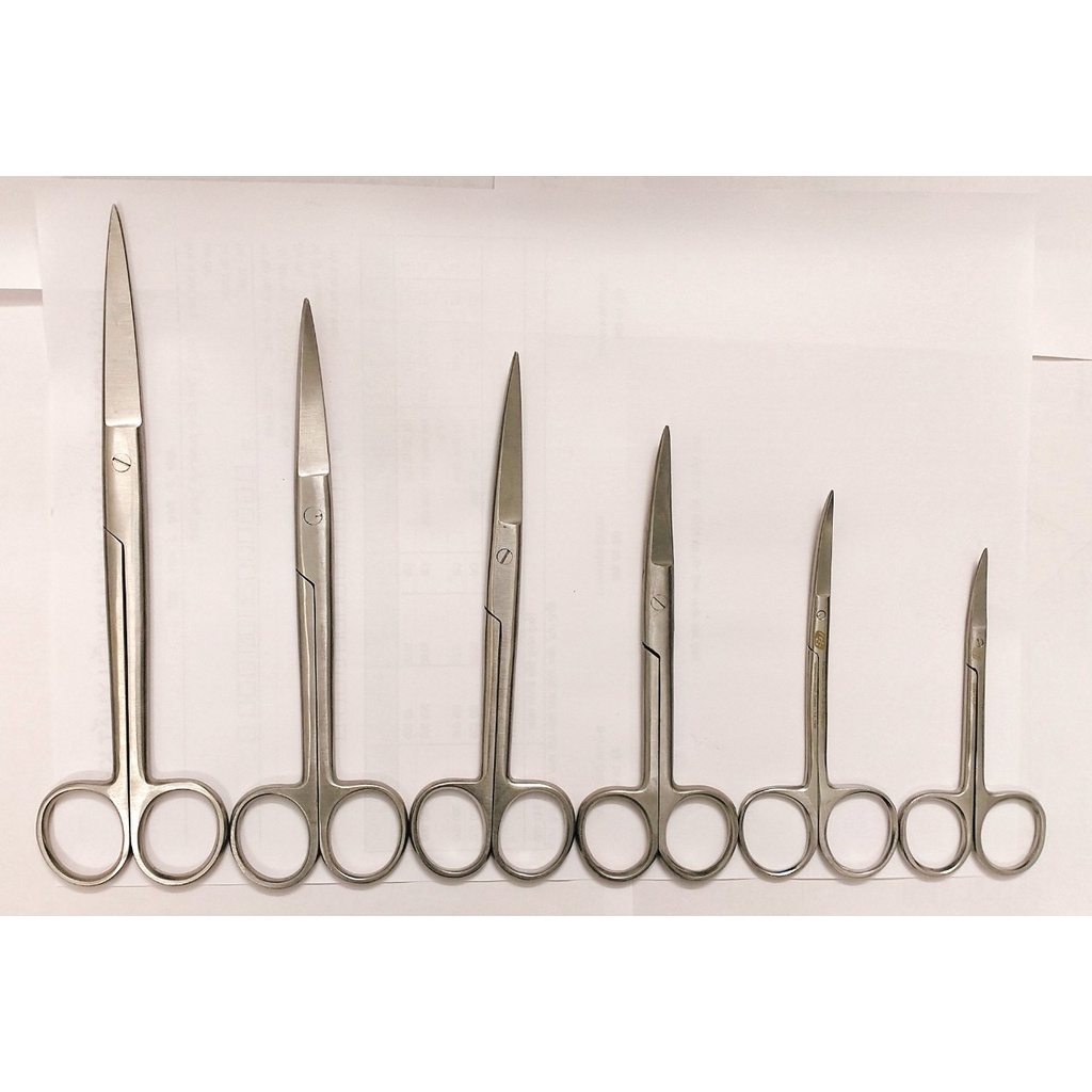 Kéo cong nhọn các cỡ 10cm, 12cm, 14cm, 16cm, 18cm, 20cm
