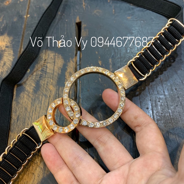 Đai váy bản nhỏ