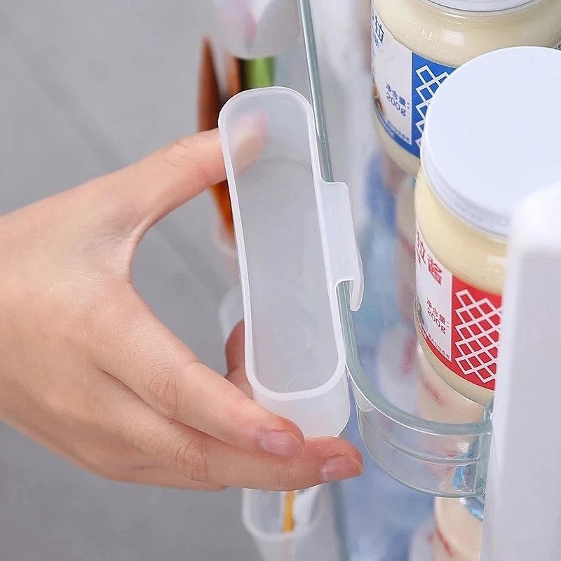 Set 2 Túi Đựng Nước Sốt Treo Tủ Lạnh Tiện Lợi