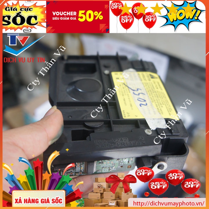 Hộp quang HP 2035 HP 2055 HP 2055D HP 2055DN HP Pro 400 HP M401DN chuẩn hàng bóc máy