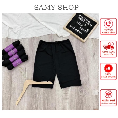 Quần legging nữ, legging đùi co giãn 4 chiều chất mát SIÊU RẺ