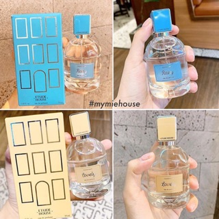 NƯỚC HOA ETUDE HOUSE COLORFUL SCENT EAU DE PERFUME - CÓ BILL