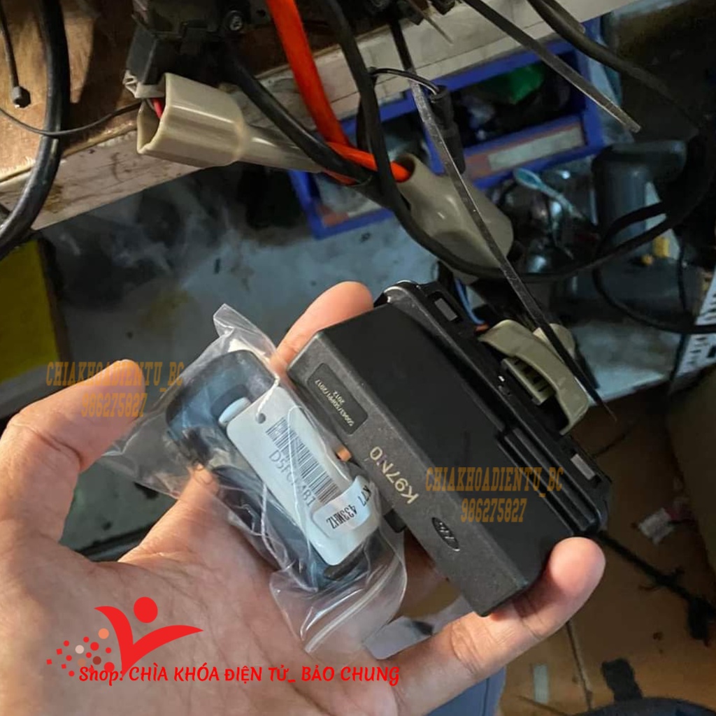 Chìa khóa smarkey xe máy Honda K01, K77, K59, Kor