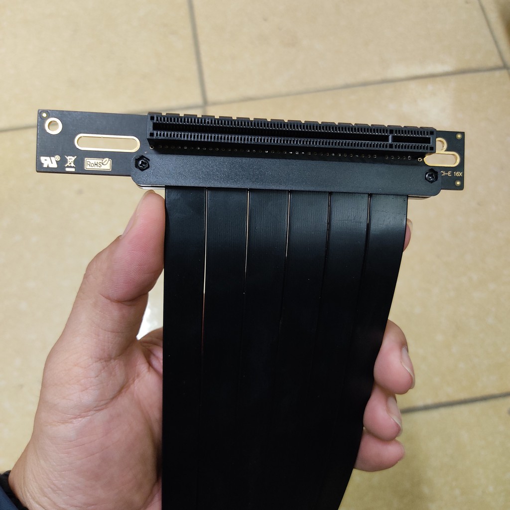 Dây Riser chuyên dụng dùng cho dựng Card VGA đứng dài 20cm
