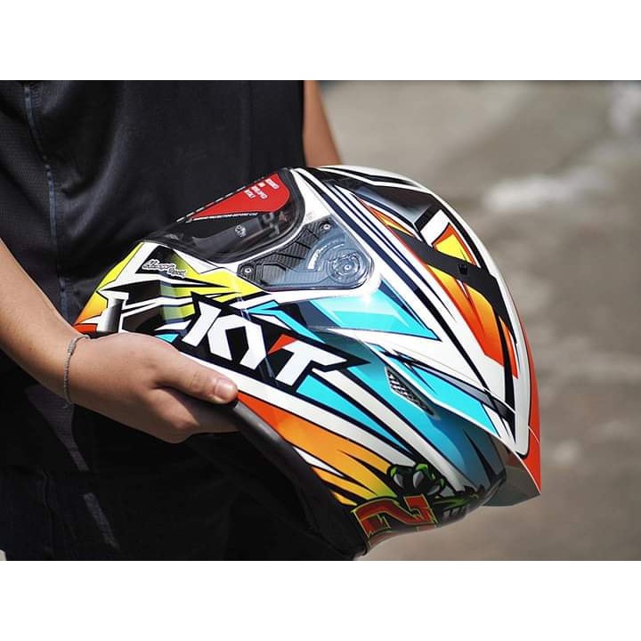 Nón bảo hiểm Fullface KYT TT-Course