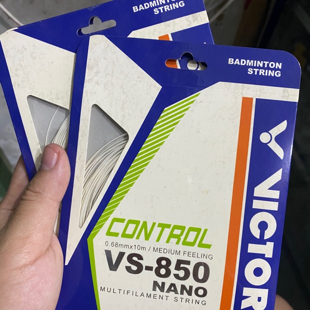 Dây Vợt Cầu Lông Victor Vs 850 Nano Chất Lượng Cao