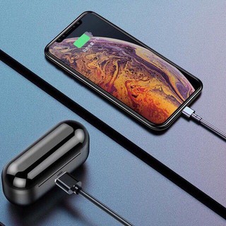 Tai nghe true wireless AMOI F9 | nút cảm ứng | Bluetooth 5.0 | Pin 280 giờ | sạc dự phòng 2019