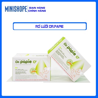 Rơ lưỡi dr papie, rơ lưỡi cho bé
