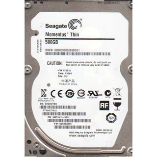 Ổ cứng 500g thin laptop new bh 12 tháng.